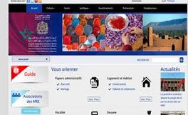 Une plate forme web dédiée aux Marocains Du Monde L’accès au pays en quelques clics      www.mre.gov.ma,
