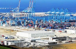 Activité aéroportuaire Tanger Med, classé parmi les meilleurs ports au niveau m