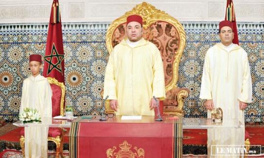 Sa Majesté le Roi Mohammed VI trace les contours de la consolidation de l’État moderne