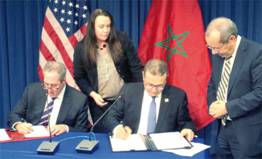 Le Maroc et les États-Unis signent à Washington un accord bilatéral de facilita