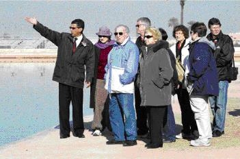 Marrakech/Tourisme Programme Européen Montada Les guides retournent à l’é