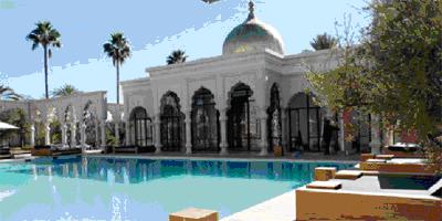 Tourisme Marrakech  400 à 15 000 euros pour s'offrir une nuit au Palais Namaskar