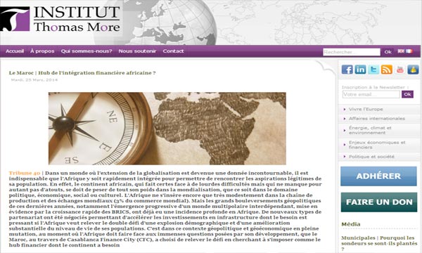 Investissement en Afrique Le Maroc bien placé pour exploiter les opportunités