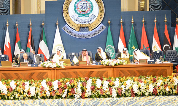Discours adressé aux participants au 25e Sommet arabe à Koweït City