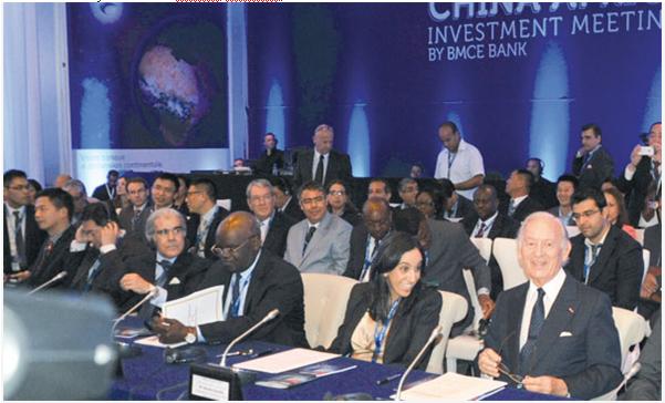 China Africa Investments Meetings Appel à une alliance sino-maroco-africaine en faveur du codéveloppement