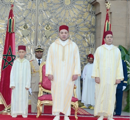 15ème anniversaire de l'accession de S M le Roi Mohammed VI au Trône