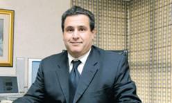 M. Akhannouch, ministre de l'Économie et des finances par intérim Le ministre de l'A