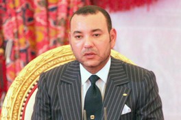 Le roi Mohammed VI  le décès de Hocine Aït Ahmed est une perte pour sa famille, l’Algérie et le Maroc