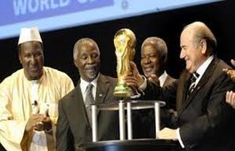Mondial 2010    FIFA      le Maroc victime de fraude et de corruption