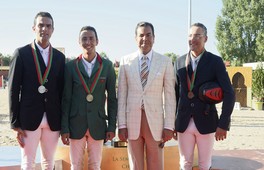 Semaine du cheval 2015 S.A.R. le Prince Moulay Rachid préside la cérémonie de r