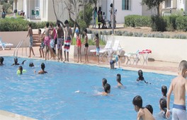 Agadir Tourisme Carton plein pour Lunja village