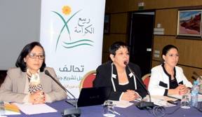 Violences contre les femmes  Le mouvement féminin rejette la loi de Bassima Haqqaoui   Benkir