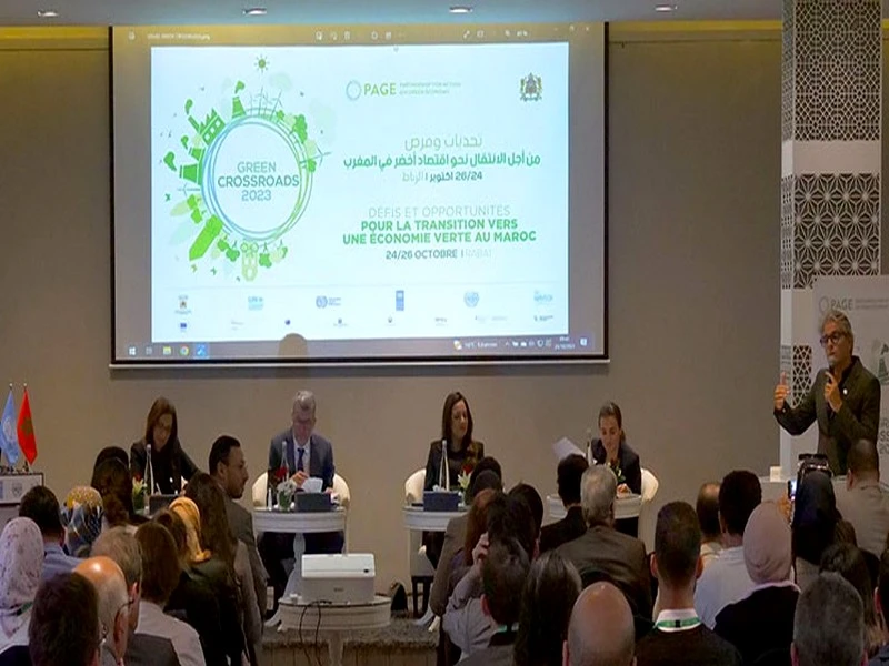2ème édition de la Conférence Page Green Crossroads : Le Maroc réaffirme son engagement pour une