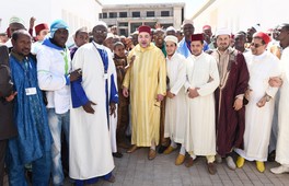 Le Souverain inaugure l'Institut Mohammed VI de formation des imams, morchidines et morchidates dans