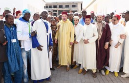 Le Souverain inaugure l'Institut Mohammed VI de formation des imams, morchidines et morchidates dans