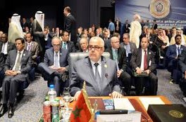 26e Sommet arabe   Benkirane s'entretient avec Ban Ki moon à Charm El Cheikh