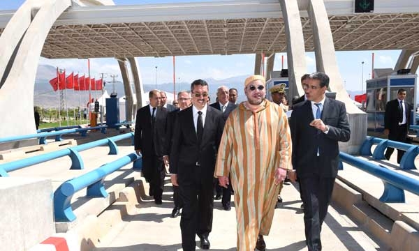 Tadla Azilal Des projets routiers attestant de la volonté royale de désenclaver la région