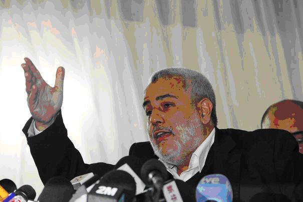 Maroc Abdelilah Benkirane, Choisi comme Premier Ministre