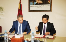 Signature d’une lettre d’intention Les Chinois veulent s'implanter en force au Maroc