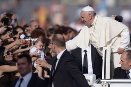Environnement  le pape en appelle au courage  et à l’action urgente