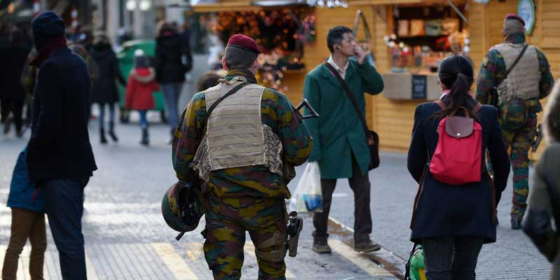 Menaces d'attentats  Bruxelles annule les festivités du Nouvel An