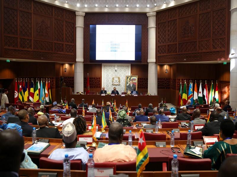 La session de l’Assemblée parlementaire région Afrique couronnée de succès