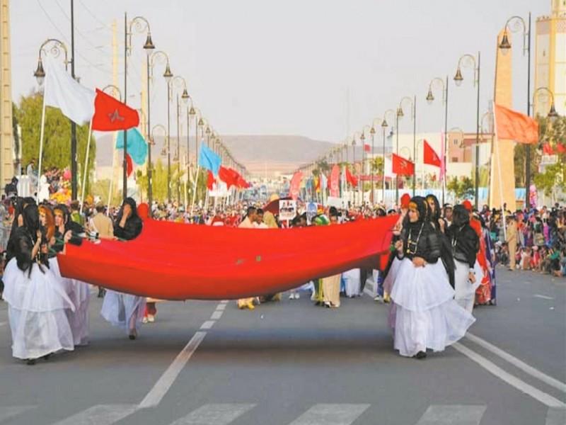 La richesse du patrimoine culturel sahraoui au cœur du carnaval de Tan Tan