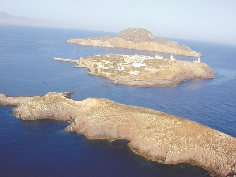 Les îles Jaâfarines ne renvoient plus vers Mellilia