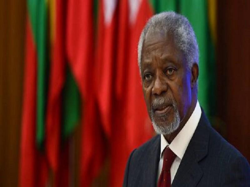 Kofi Annan, l’ancien SG de l'ONU, est décédé 