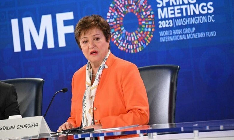 Climat : Le FMI va accorder au Maroc un prêt de 1,3 MM de dollars (Kristalina Georgieva)