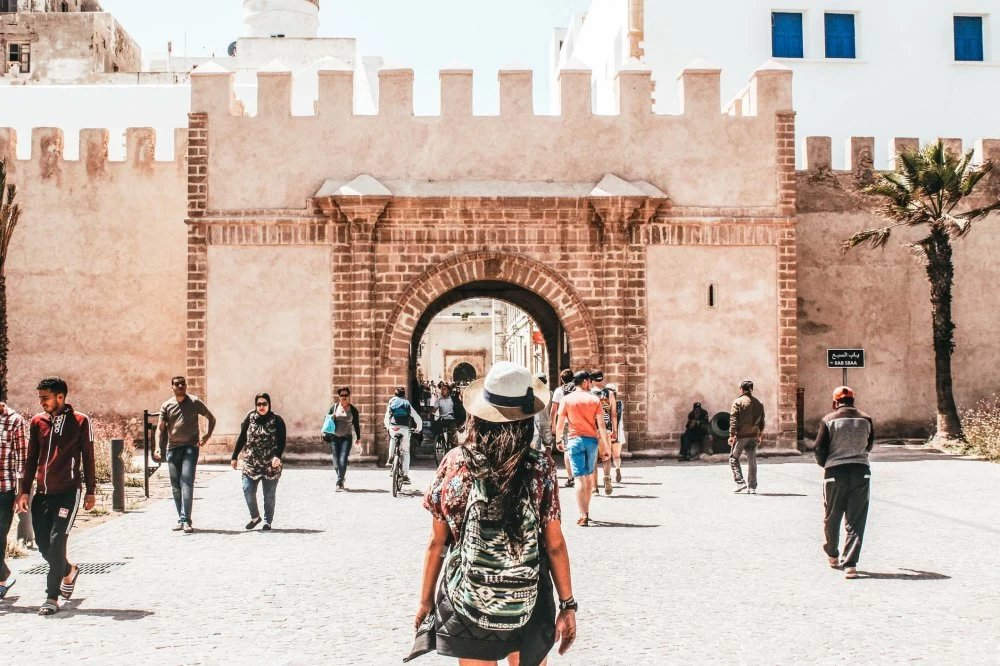Essaouira, destination des travailleurs nomades