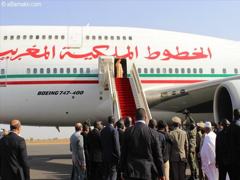 Le roi Mohammed VI donne une nouvelle impulsion au réseau aérien national