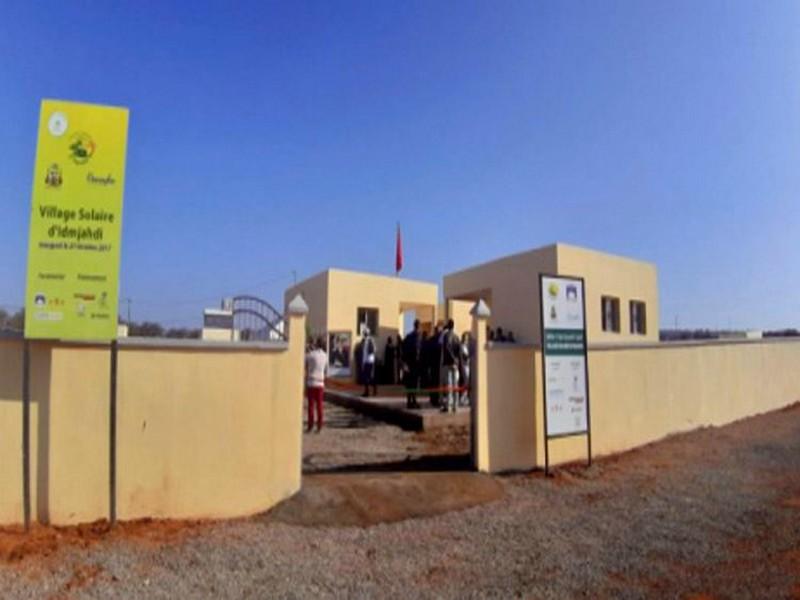 Essaouira : la boucle est bouclée pour le premier village solaire africain
