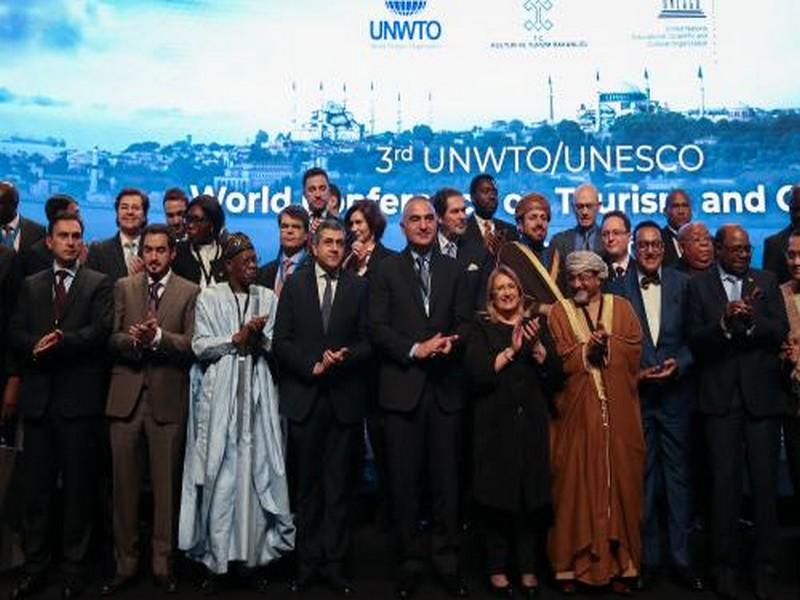 Conférence OMT/UNESCO : le tourisme culturel, un soutien pour les populations et pour le patrimoine vivant 