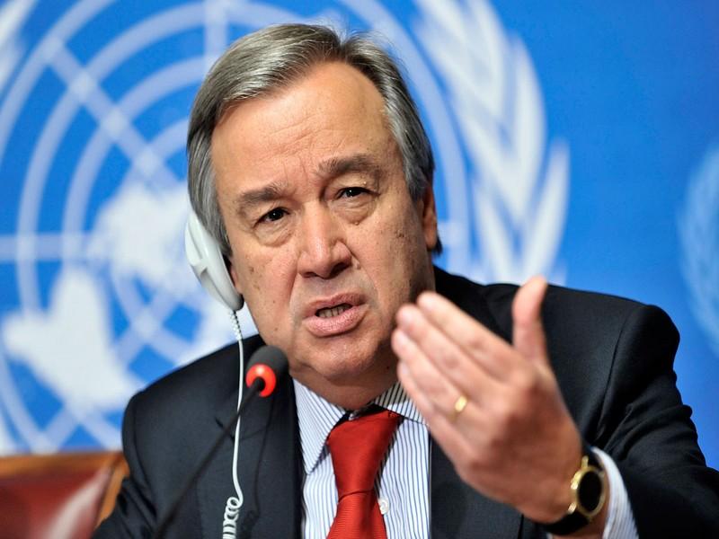 Guterres lance une