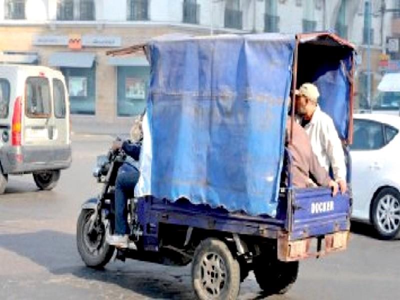 Le transport des personnes à bord des triporteurs est officiellement interdit