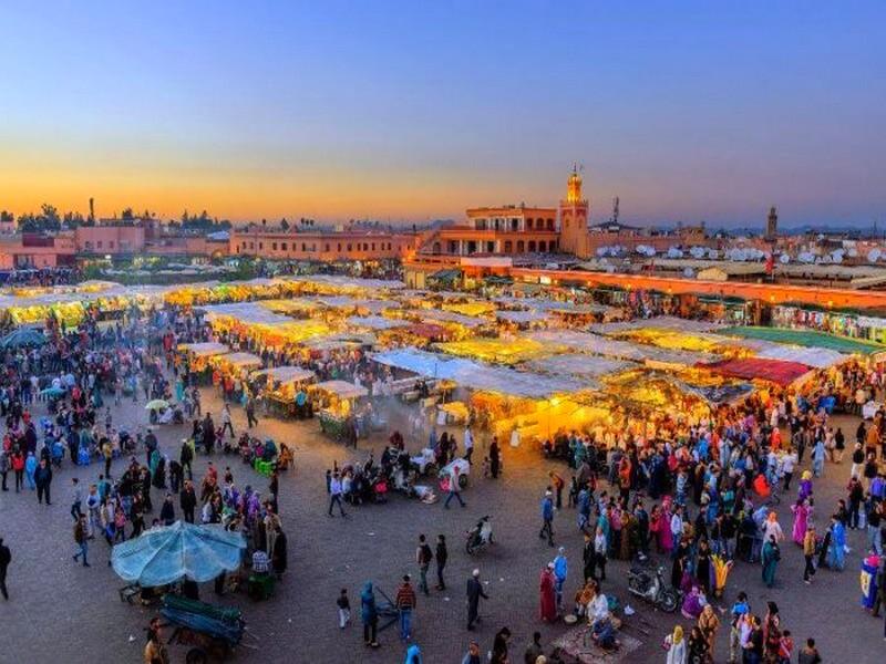 60% des touristes visitant le Maroc choisissent Marrakech et Agadir