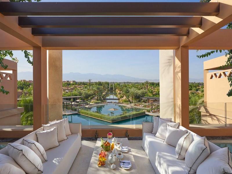 Sous la loupe de Paris Match : Le Mandarin Oriental de Marrakech