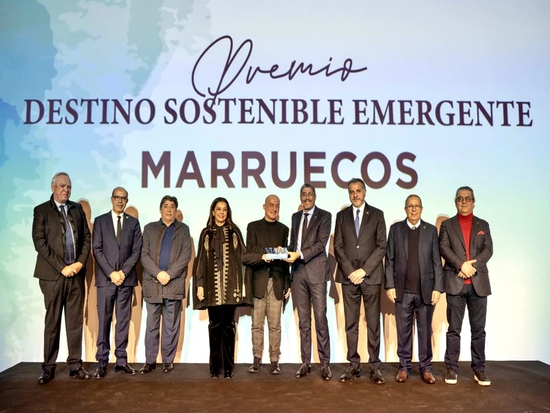 #Maroc_Tourisme_Espagne_Fitur : Le Maroc désigné meilleure destination durable au Fitur Madrid