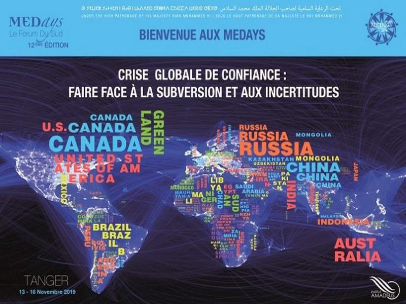 MEDays 2019 : Le renforcement des relations Sud-Sud au centre des débats