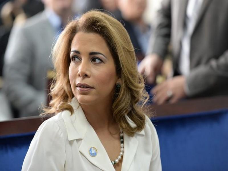 La princesse Haya, femme de l'émir de Dubaï, en fuite à Londres