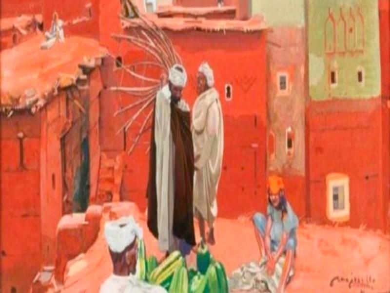 Jacques Majorelle, l’orientaliste qui réforma la peinture marocaine 