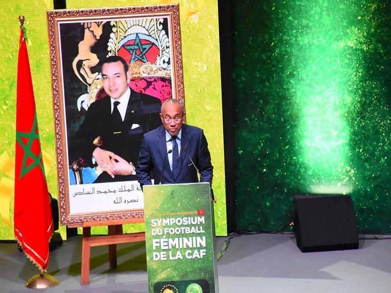 Ahmad Ahmad : «la candidature du Maroc aura des effets bénéfiques sur la communauté et la jeunesse africaine»