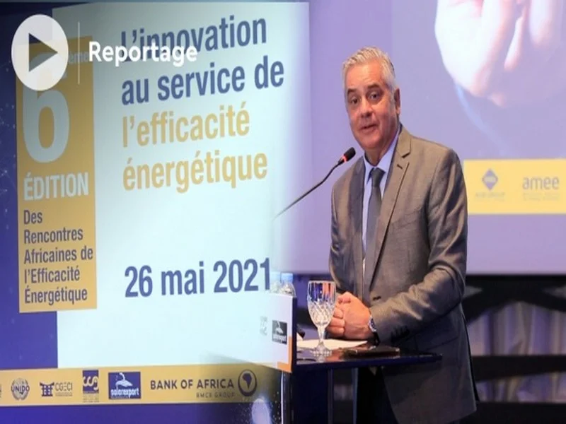 Vidéo. Saïd Mouline, DG de l’AMEE: «nous avons une carte à jouer, sur le continent, pour l’efficacité énergétique»