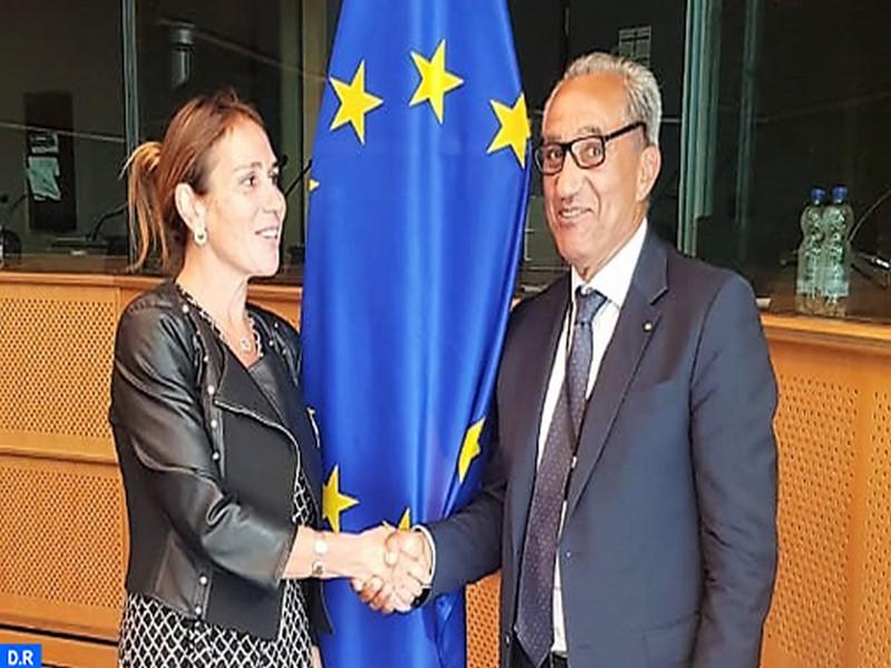 Des membres de la Commission INTA du Parlement européen satisfaits de leur visite au Maroc