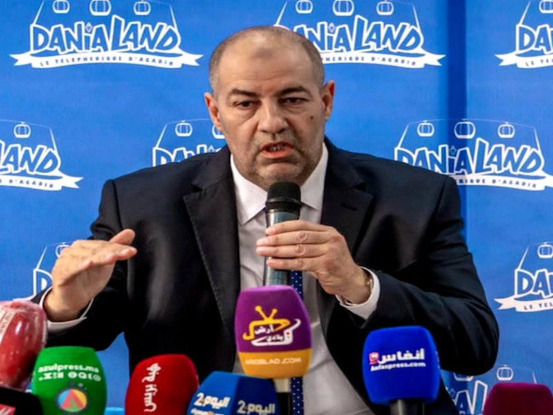 ABDELAZIZ HOUAYS : LE MONSIEUR LOISIRS ET DISTRACTION D’AGADIR