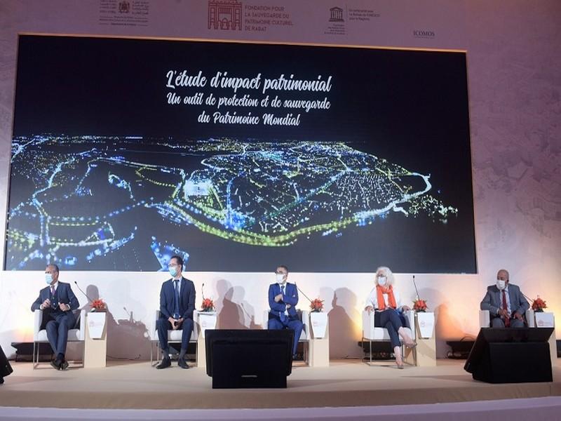 #Maroc_Patrimoine_Culturel: Fondation pour la Sauvegarde du Patrimoine Culturel de Rabat  L’étude d’impact patrimonial au cœur du débat 