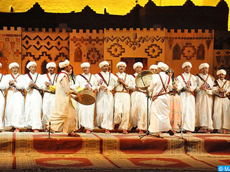 La 5ème édition du Festival national des arts d’Ahwach, du 11 au 13 août à Ouarzazate