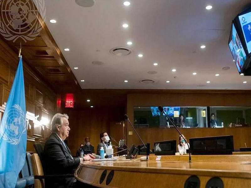 Le CSNU recommande Antonio Guterres pour un second mandat 