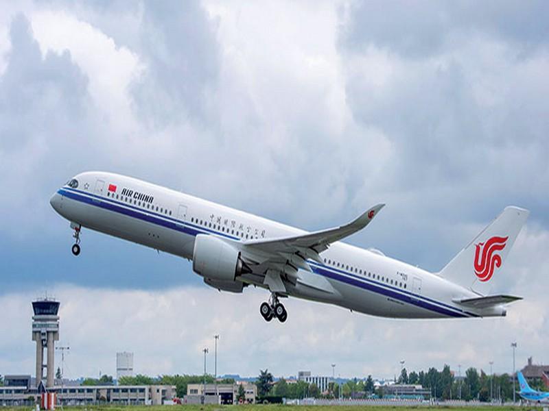 Airbus : le A350-900 livré à Air China